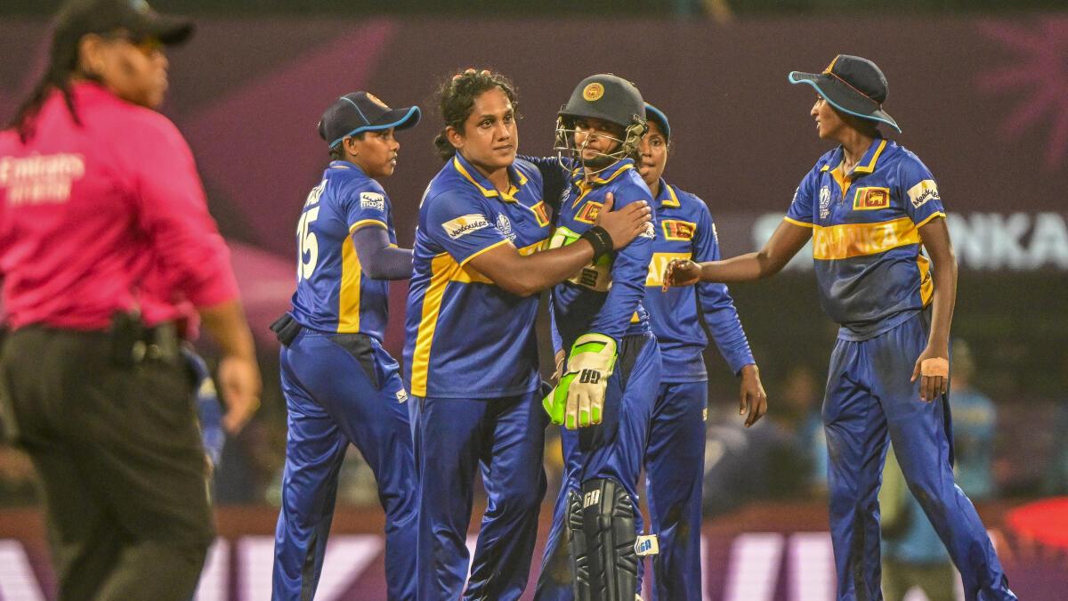 SL vs BAN, Women’s ODI World Cup 2025: Bangladesh eliminated after Sri Lanka clinches last-over thriller